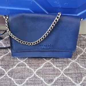 Kate Spade Blue Crossbody Bag